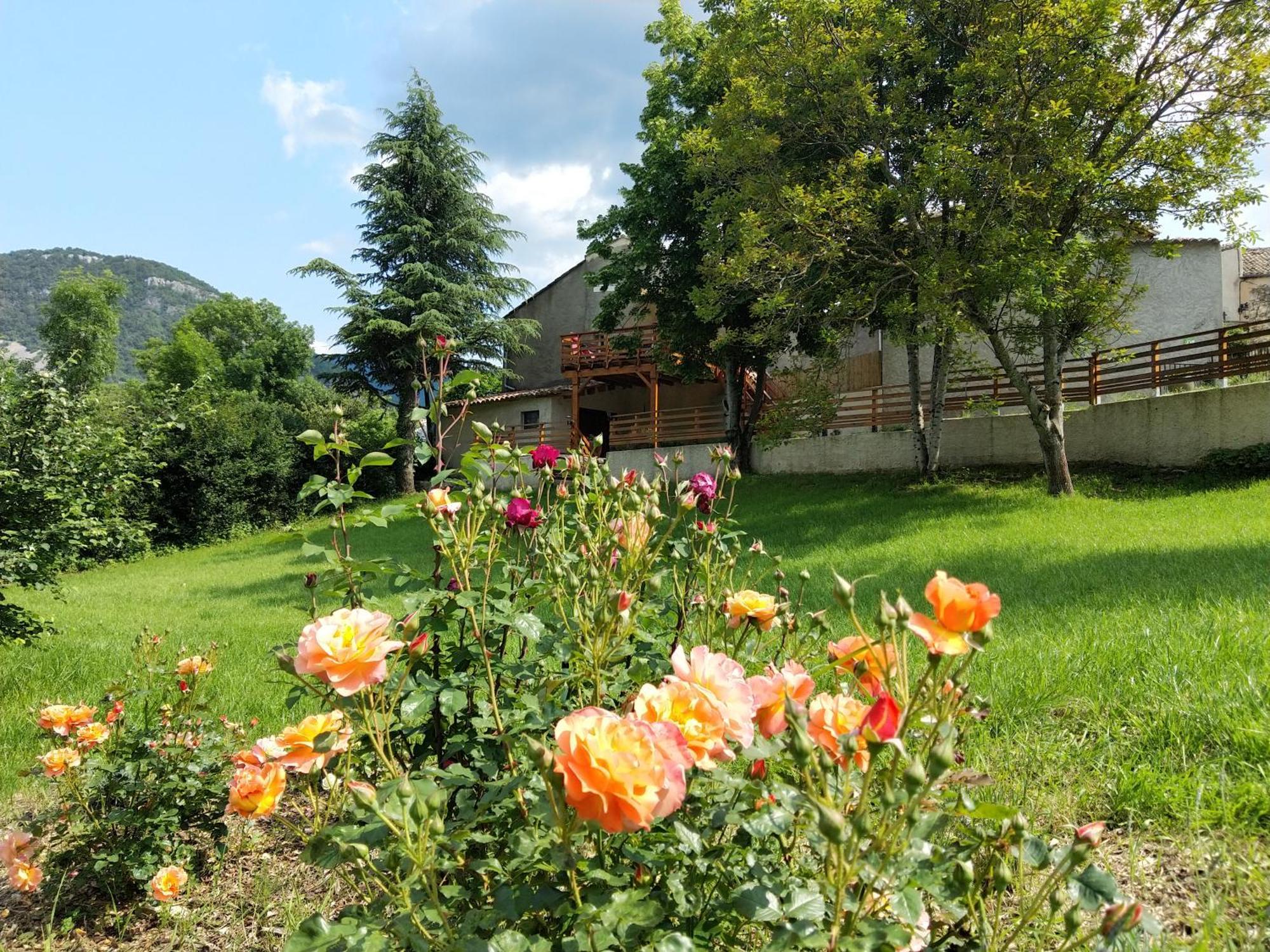 Gite En Haute Provence Montfroc Esterno foto